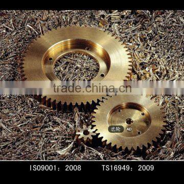 brass gear