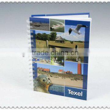 2014 wire-o catalog book maps print factory in Shenzhen fast delivery