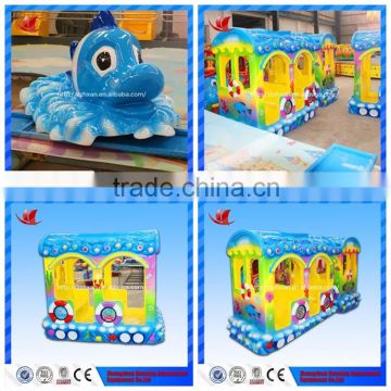 factory direct christmas carnival games amusement park electrical ocean train for sale