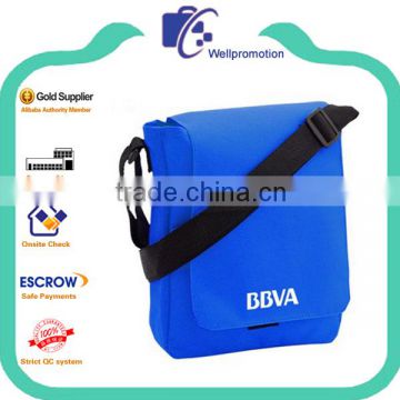 wellpromotion fashion promotional small polyester sling shoulder bag