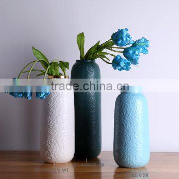 2016 New arrival modern ceramic vases, decoratiom flower samll vase