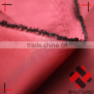 80D yarn dyed 210T nylon taffeta fabric for winter jacket