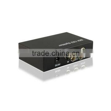 1x2 sdi splitter 1 in 2 out 1080p hd 3g sdi converter