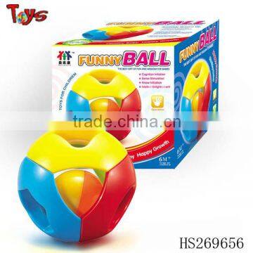 Funny rattle ball