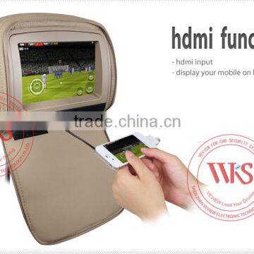 9inch Rear Seat Entertainment With HDM Input Black/Beige/Grey photo-4