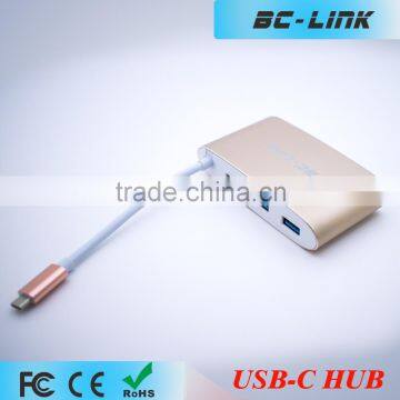 BC-LINK USB 3.1 Type-C to HDMl + VGA + USB 3.0 A F+ Type C F USB 3.1 HUB photo-5