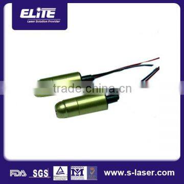 2015 high reliability low consumption diode module,200mw 532nm green laser module