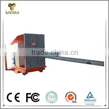 Temperature radiation 160-300 ton converter slag arrest dart dispatching machine