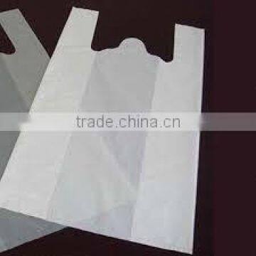 HDPE T-SHIRT PLASTIC BAG/VEST CARRIER PLASTIC BAG