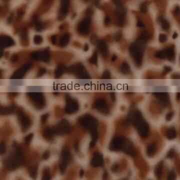 Animal fur/skin pattern heat transfer film