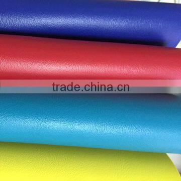 Shinning surface PVC synthetic leather with knitting backing ,for sofa ,chair cover usage ,with cheaper price