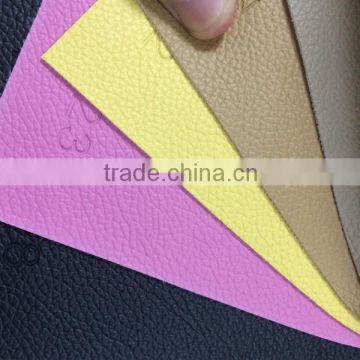 PVC leather for sofa usage with strong backing and different color