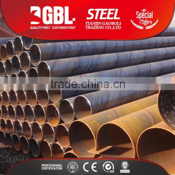 spiral welded carbon steel pipe piling steel pipe sizes