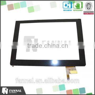 hot sale 13.3 inch capacitive touch screen all in one with high quality