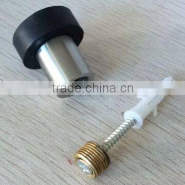 Stainless Steel Door Stopper, Floor Mounted Door Stop