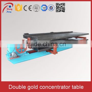 Tungsten Project Double Deck LS4500 Gold Concentrator Shaking Table