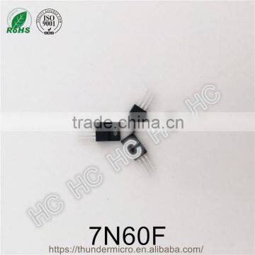 7N60 mosfet TO-220 7A 600V Field-Effect transistor