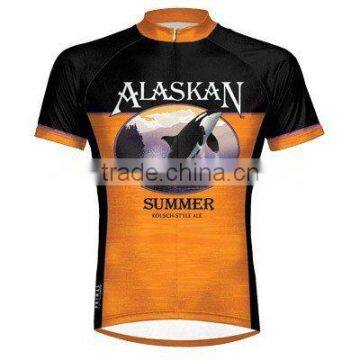 Specialized sublimation Printing Rear Pocket Cycling Shirt