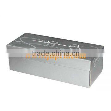 Grey Cardboard Box