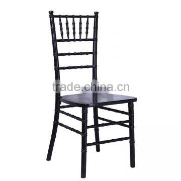 solid wood tiffany chair in black colour for wedding and event