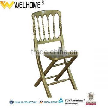 Celadon Folding Chateau Chair For Dining F1007