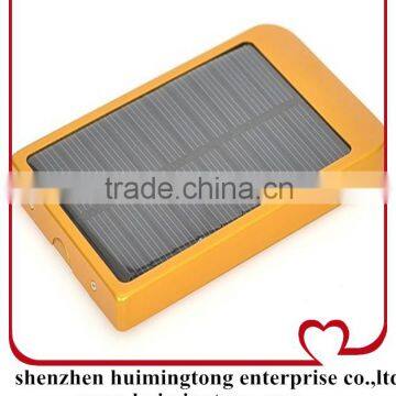 Portable mobile phone solar charger for 2015 new products 2600mah solar charger