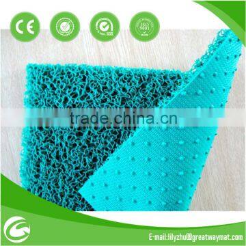 pvc coil silicone bar mat