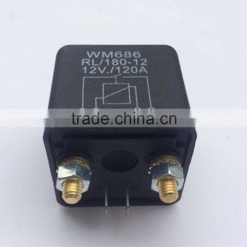 Factory Direct 12VDC 24v 120 Amp Relay Auto Start Stop Relay photo-2