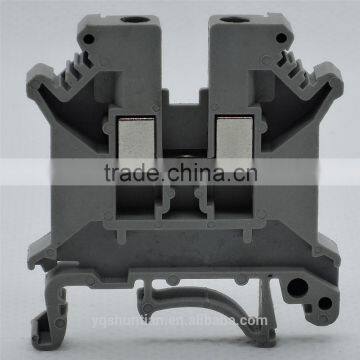 UK Terminal Block UK5N TF-10 High Quality 5mm2 UK Phoenix Type Din Rail Terminal Blocks photo-3