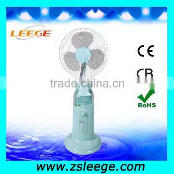 FP-1603G 16" humidifier water misty fan in good design pruduced in China factory