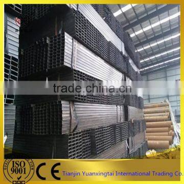 Factory Price Big Black Rectangular Steel Tube photo-4