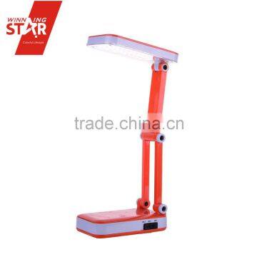 Foldable 31 LED Table lamp/LED Table light /LED reading lamp/battery rechargeable light