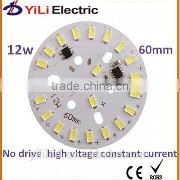 led manufacturers in china yili 12w 15w 220v high pressure no drive AC t8 led tube 86-265v/ac LED