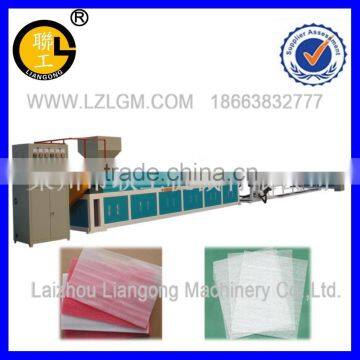 Automatic EPE Foam sheet deep process machines/epe foam sheet extrusion line