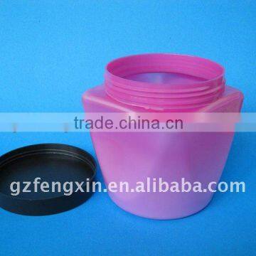 new frosted empty cosmetic cream box cream jar frosted glass cosmetic sunscreen lotion bottle in Guangzhou