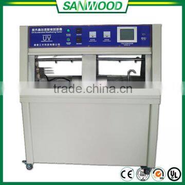 machine manufacturers of Small standard UV weatherometer for lab