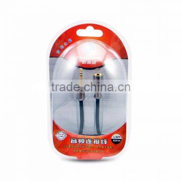 Choseal Q564A Gold Plated 3.5mm Male Stereo Plug to 3.5 Female Jack Cable photo-4