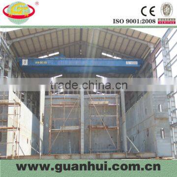 Professional design europe style bridge crane