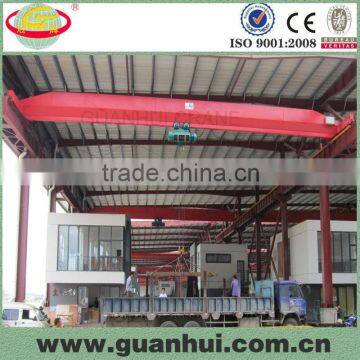 easy installation single girder travelling hoist crane