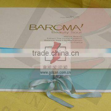 China rectangular souvenir cardboard storage box