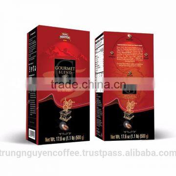 Gourmet Blend Coffee (Box 500gr)