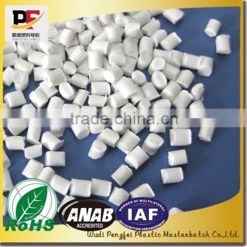 High density white masterbatch LDPE masterbatch for garbage bags,packaging film,color masterbatch manufacturer