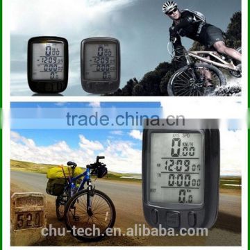 Waterproof Bicycle Bike Cycle Speedometer Odometer WITH LED Backlight