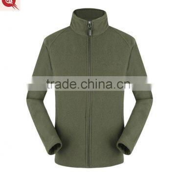 2016 latest design man fleece jacket customized