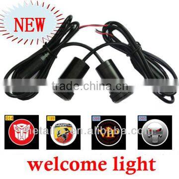 2014 factory price car door welcome lights