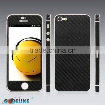 Carbon fiber skins for Iphone5, Iphone screen protectors