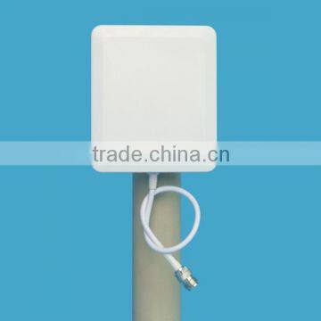 Antenna Manufacturer 2.3-2.7GHz 10dBi Outdoor/Indoor Directional Wall Mount 4g LTE Wifi Panel Flat Low PIM Antenna