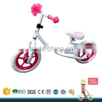 best sprcification children plastic balance bike kids bike