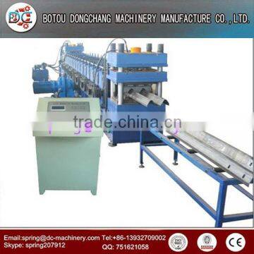 Alibaba China supplier High speed Highway Guardrail Roll Forming Machine for sale