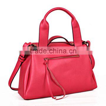 Woman Fashion Handbags Wholesale Woman Genuine Leather Handbag